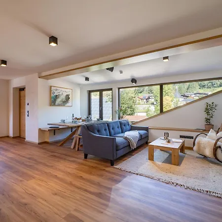 Alpine Homes - Hopfgarten Apartment *