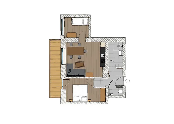 Alpine Homes - Hopfgarten Apartment