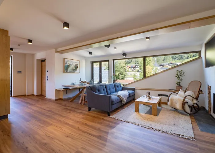 Alpine Homes - Hopfgarten Apartment *