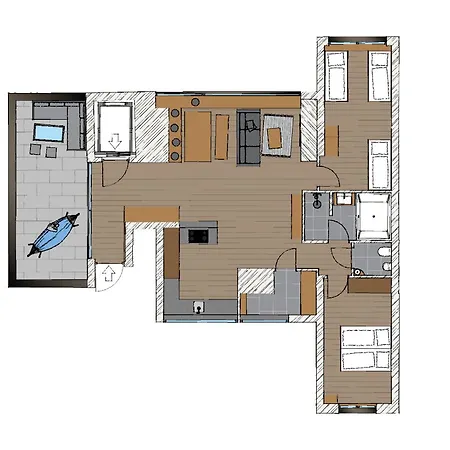 Апартаменты Alpine Homes - Hopfgarten