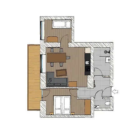 Alpine Homes - Hopfgarten Daire