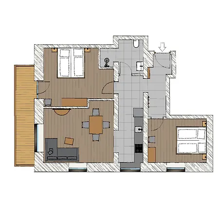 Daire Alpine Homes - Hopfgarten Hopfgarten im Brixental